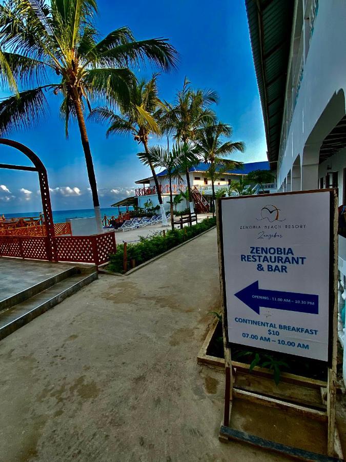 Zenobia Beach Resort Nungwi Zewnętrze zdjęcie