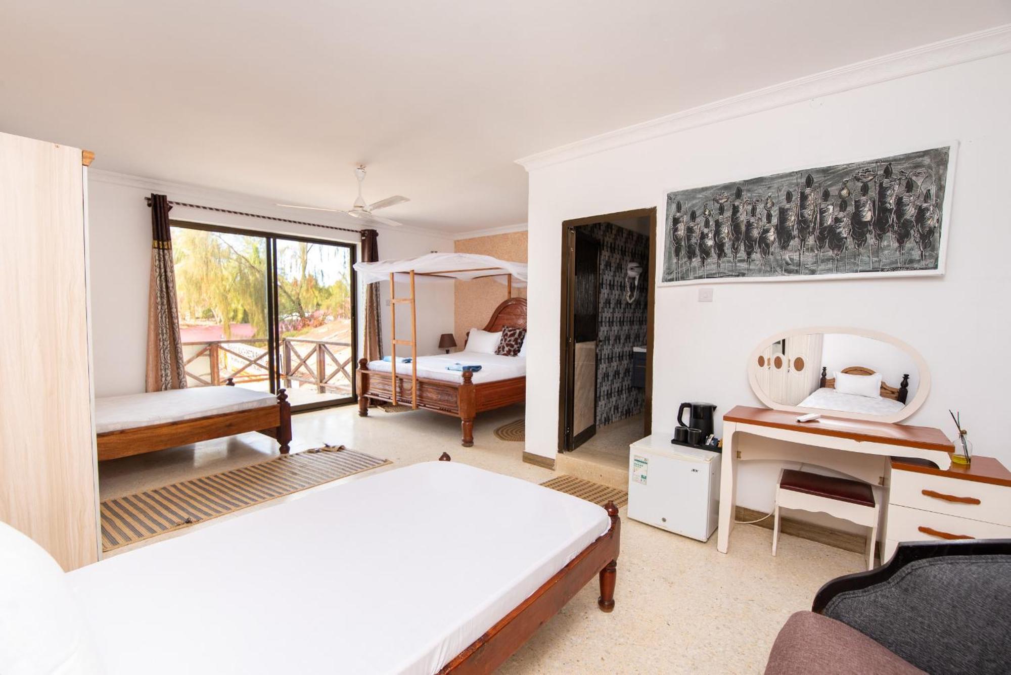 Zenobia Beach Resort Nungwi Zewnętrze zdjęcie