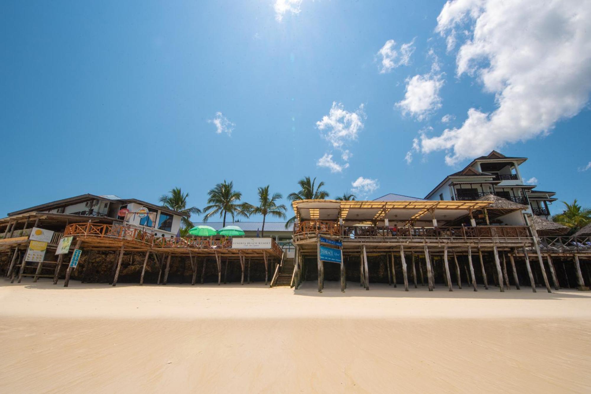 Zenobia Beach Resort Nungwi Zewnętrze zdjęcie