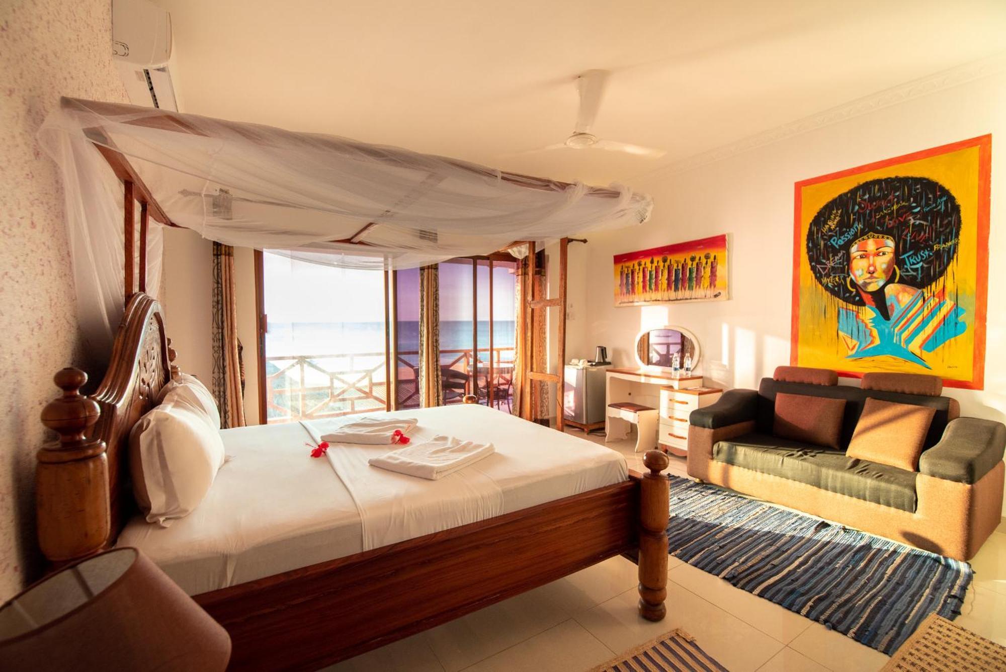 Zenobia Beach Resort Nungwi Pokój zdjęcie